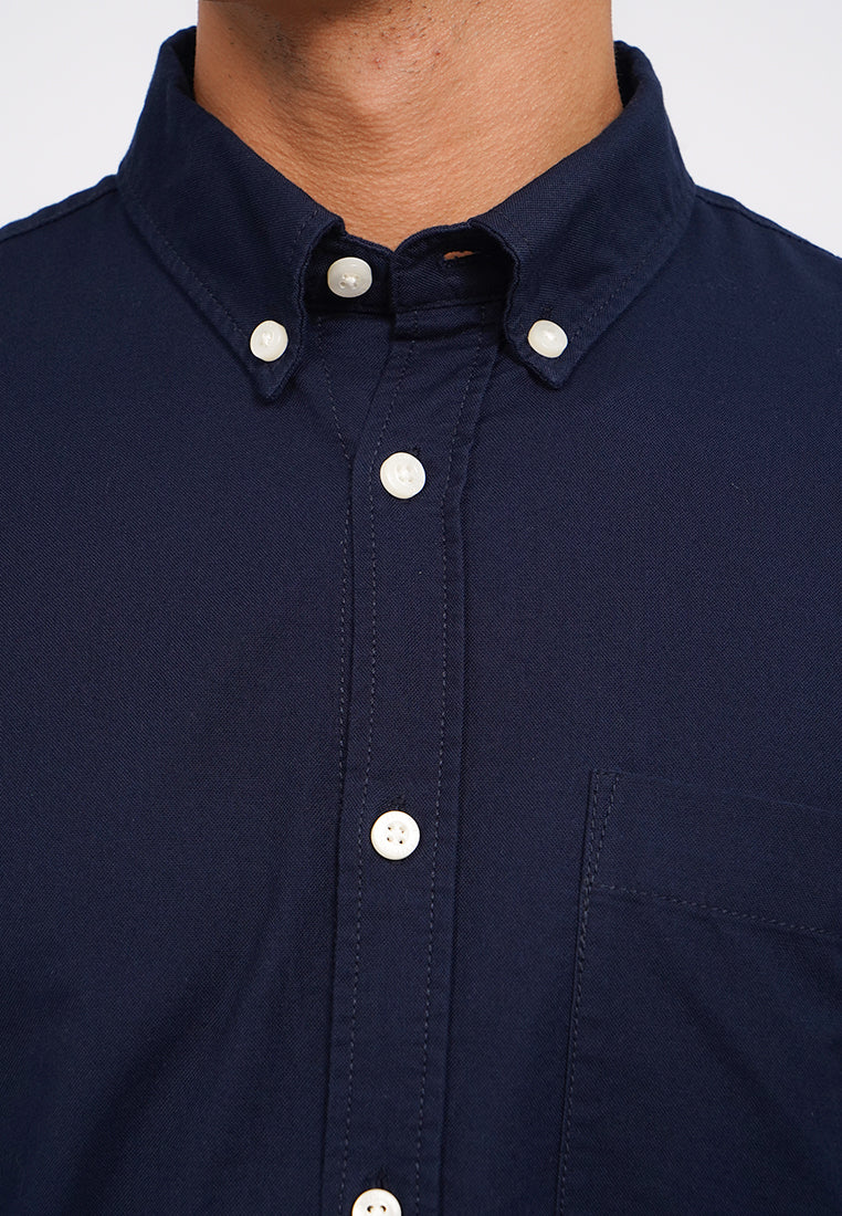 Regular Fit Long Sleeve Oxford Shirt