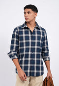 Long Sleeve Checks Shirt