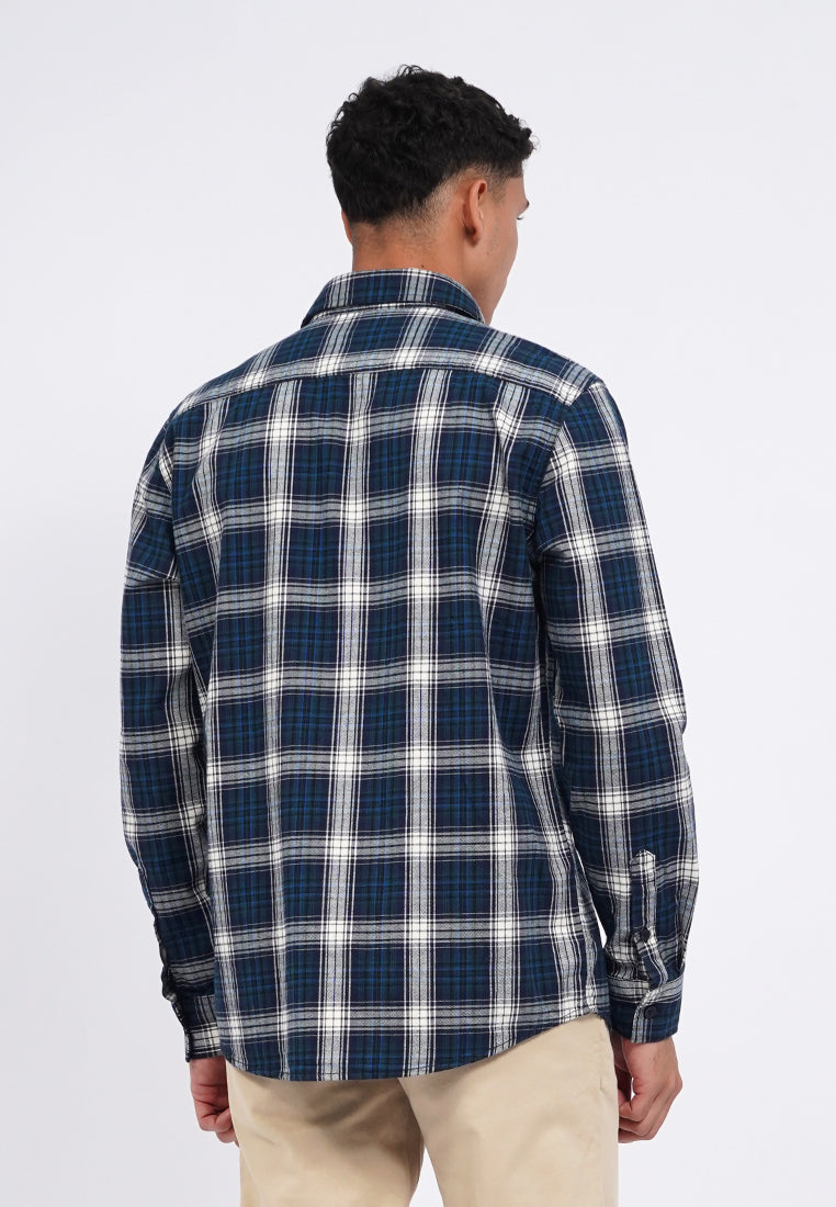 Long Sleeve Checks Shirt