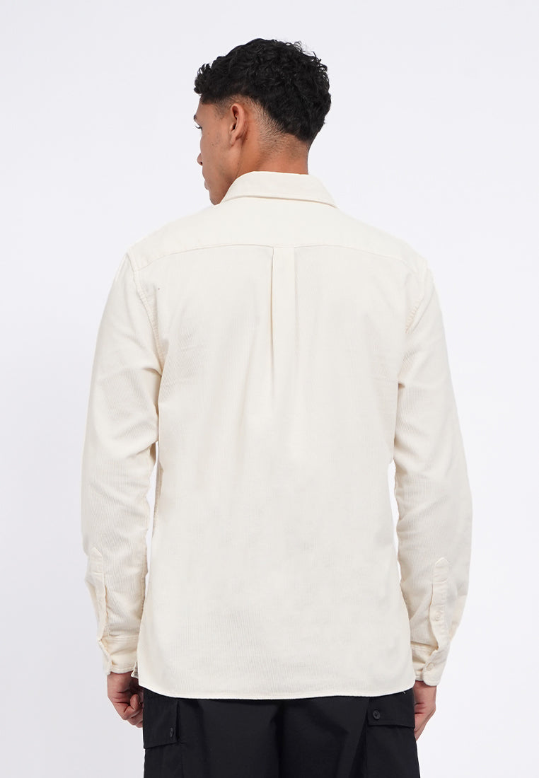 Long Sleeve Corduroy Shirt