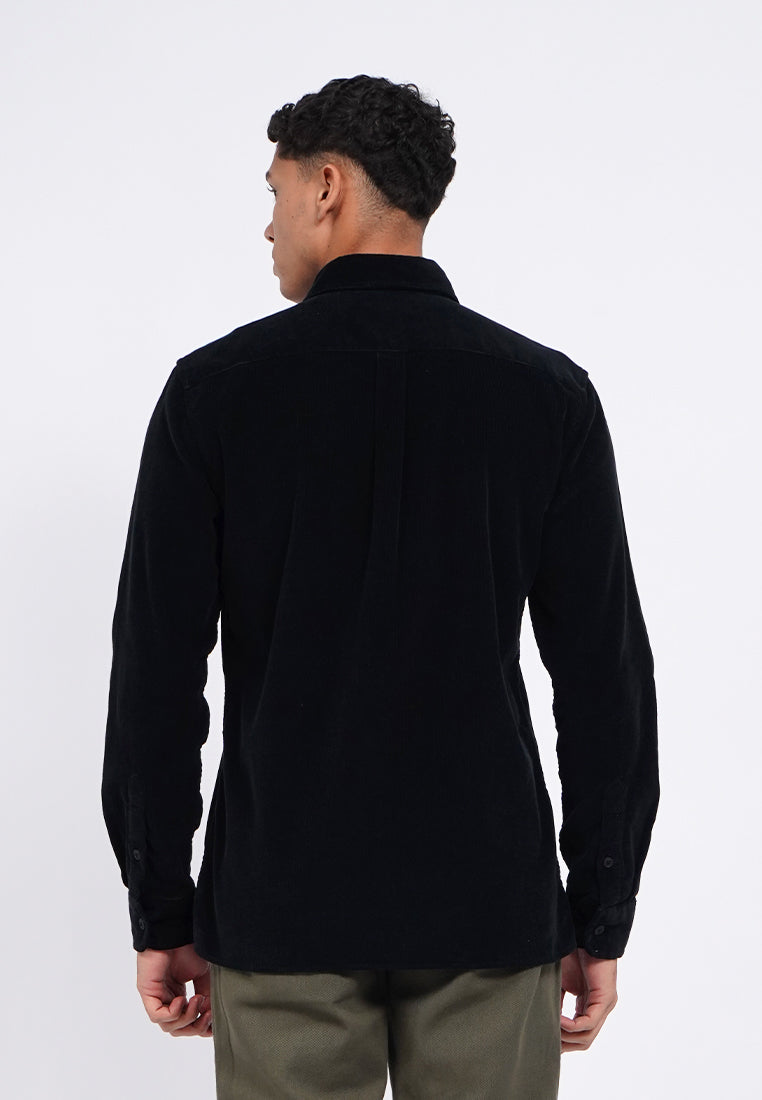 Long Sleeve Corduroy Shirt