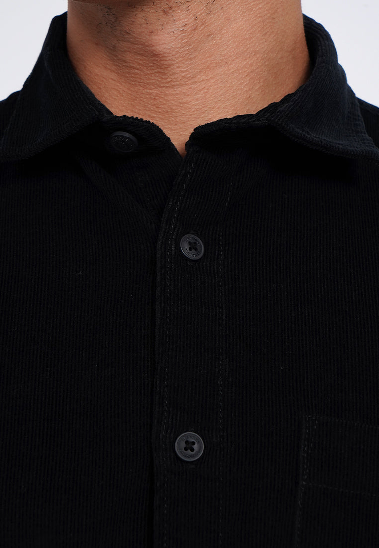 Long Sleeve Corduroy Shirt