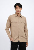 Double Pocket Long Sleeve Shirt