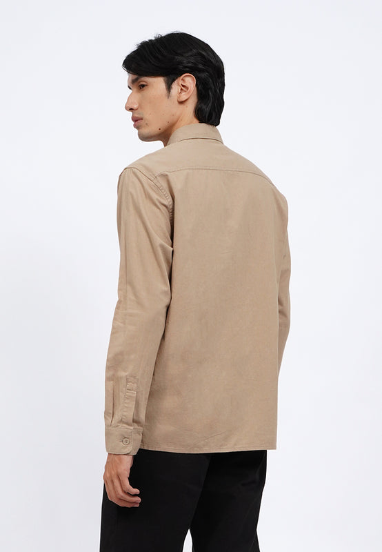 Double Pocket Long Sleeve Shirt