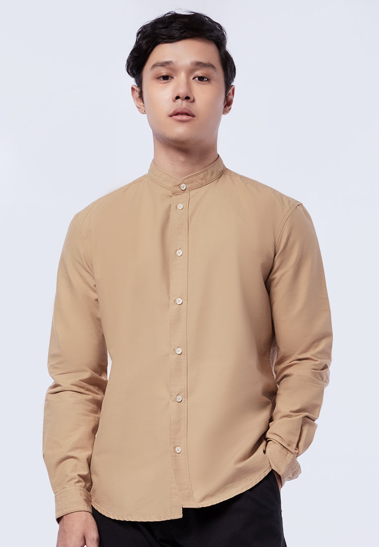 Regular Fit Long Sleeve Koko Shirt
