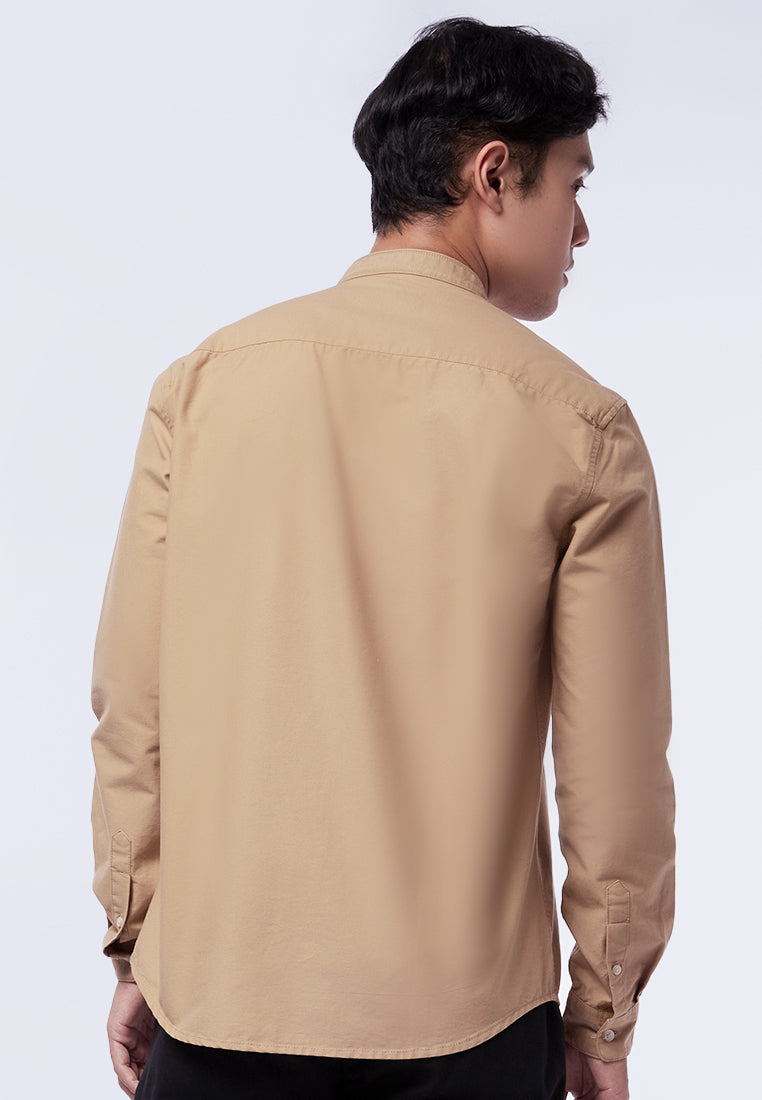 Regular Fit Long Sleeve Koko Shirt
