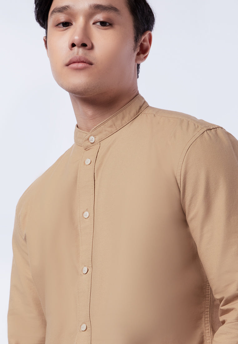 Regular Fit Long Sleeve Koko Shirt
