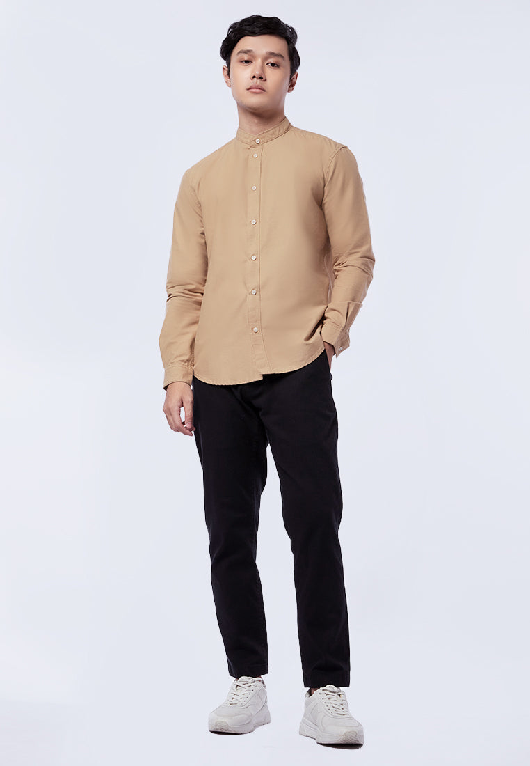 Regular Fit Long Sleeve Koko Shirt