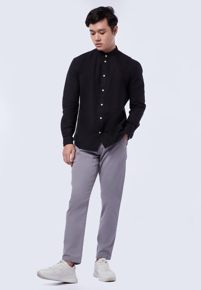 Regular Fit Long Sleeve Koko Shirt