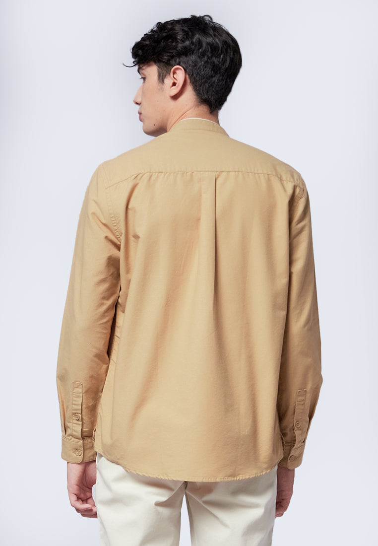 Regular Fit Long Sleeve Koko Shirt