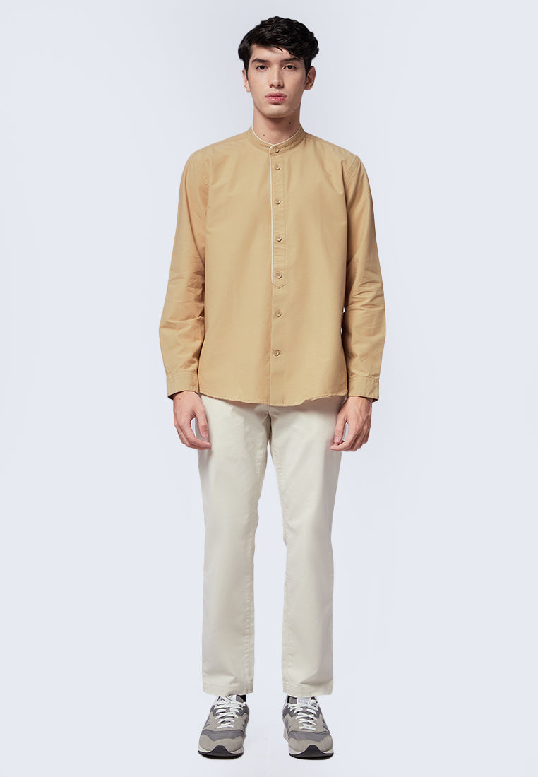 Regular Fit Long Sleeve Koko Shirt