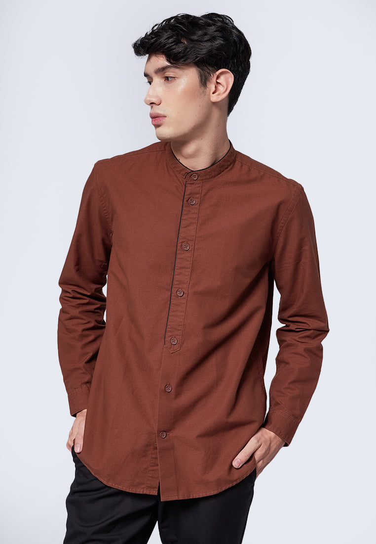 Regular Fit Long Sleeve Koko Shirt
