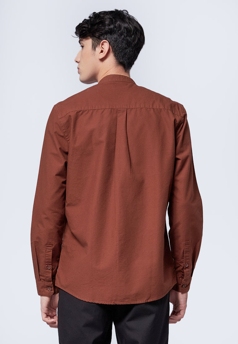 Regular Fit Long Sleeve Koko Shirt