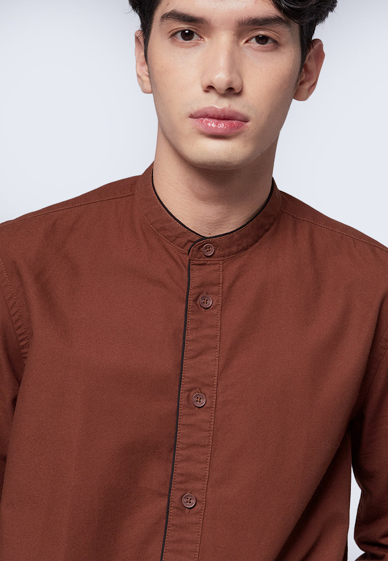 Regular Fit Long Sleeve Koko Shirt