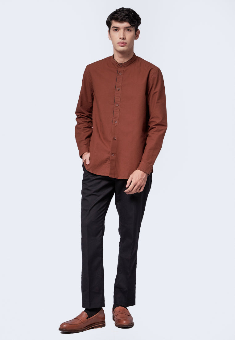 Regular Fit Long Sleeve Koko Shirt