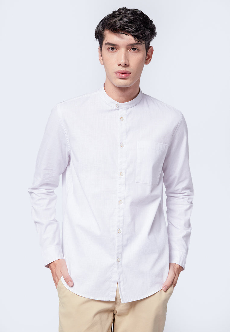 Long Sleeve Koko Shirt with Pocket