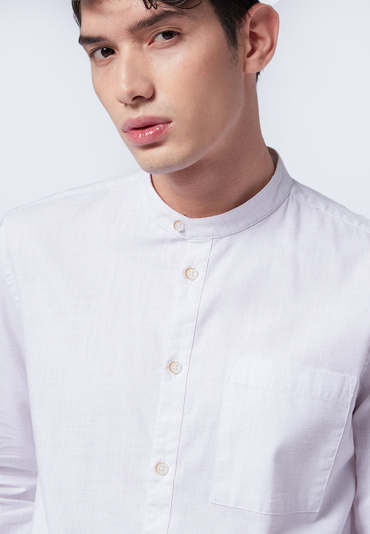 Long Sleeve Koko Shirt with Pocket