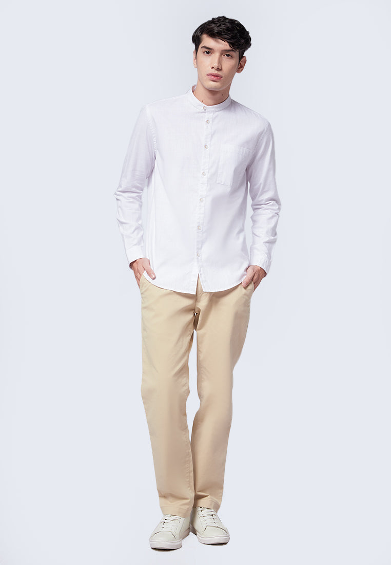 Long Sleeve Koko Shirt with Pocket