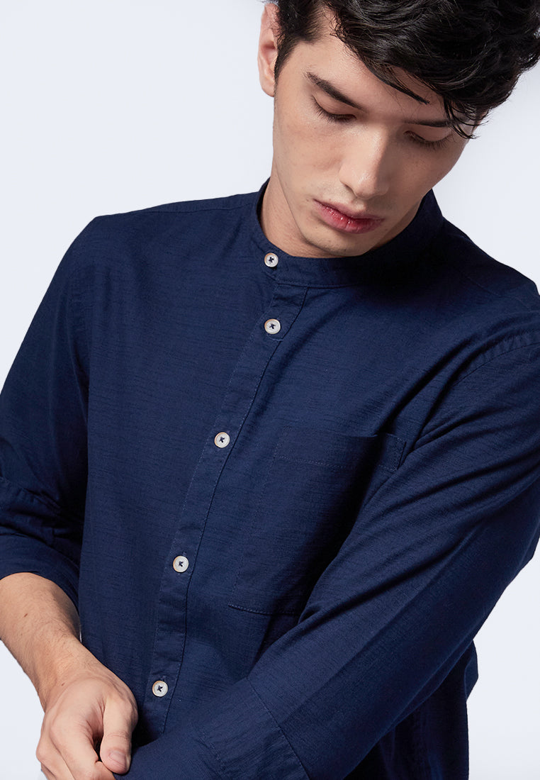 Long Sleeve Koko Shirt with Pocket