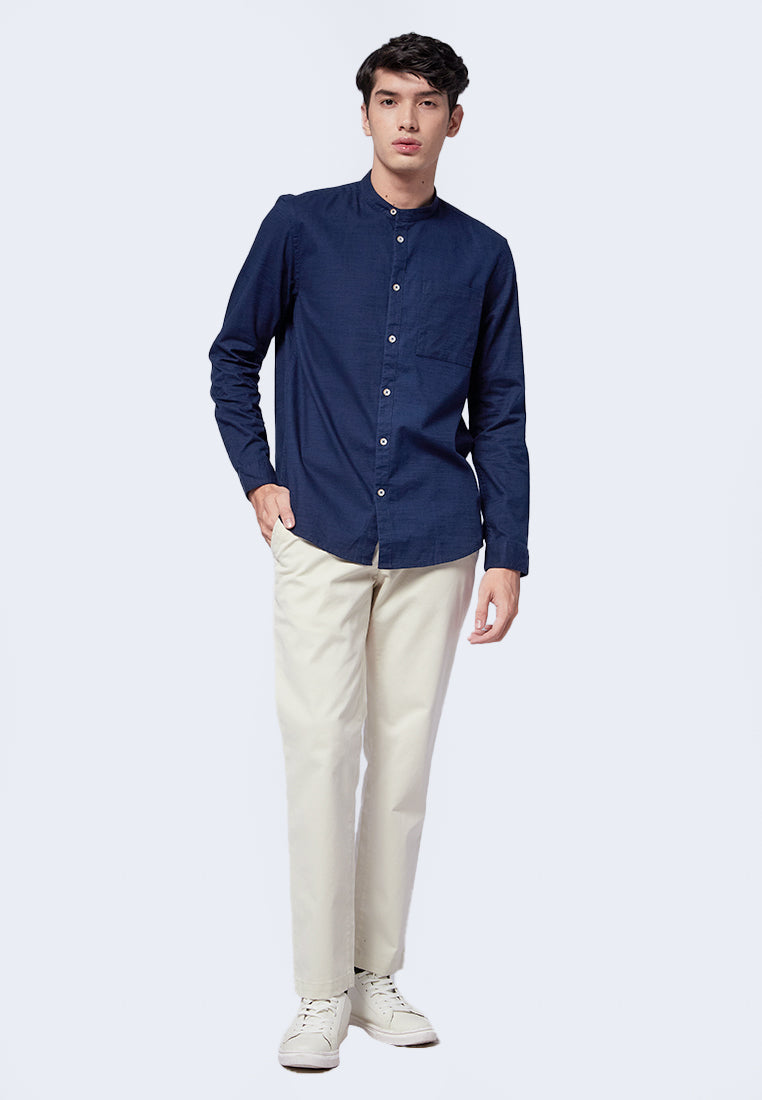Long Sleeve Koko Shirt with Pocket