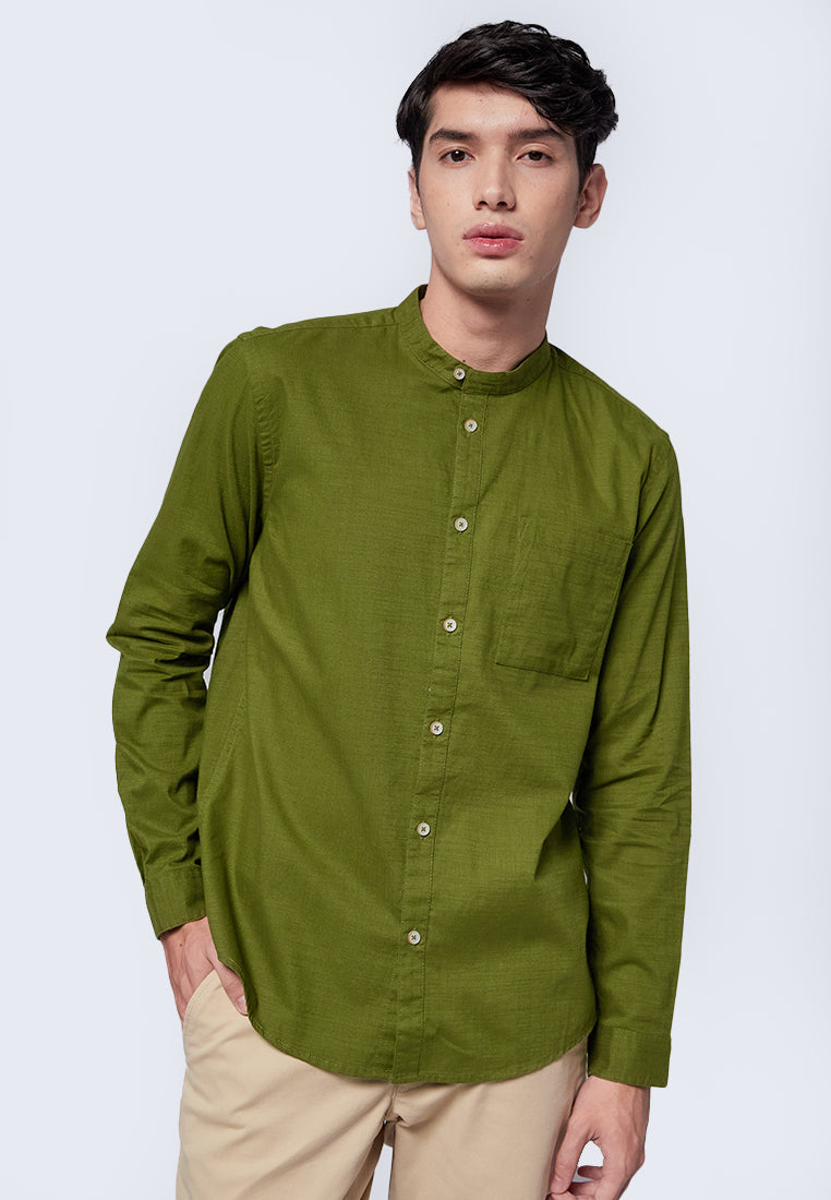 Long Sleeve Koko Shirt with Pocket