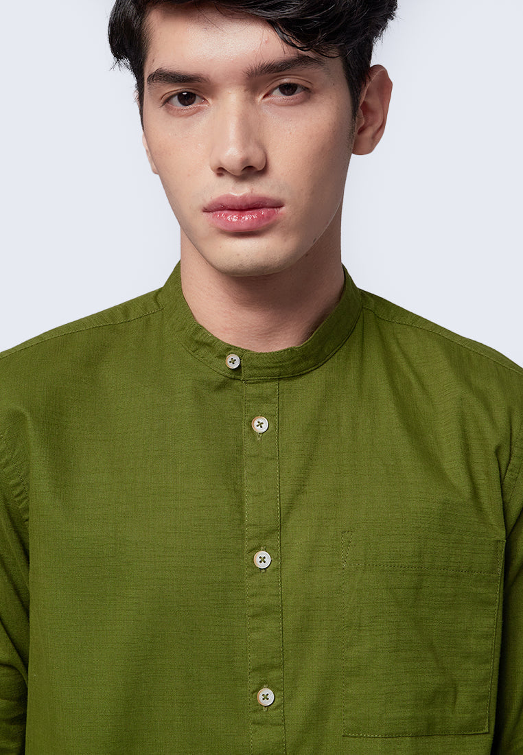 Long Sleeve Koko Shirt with Pocket