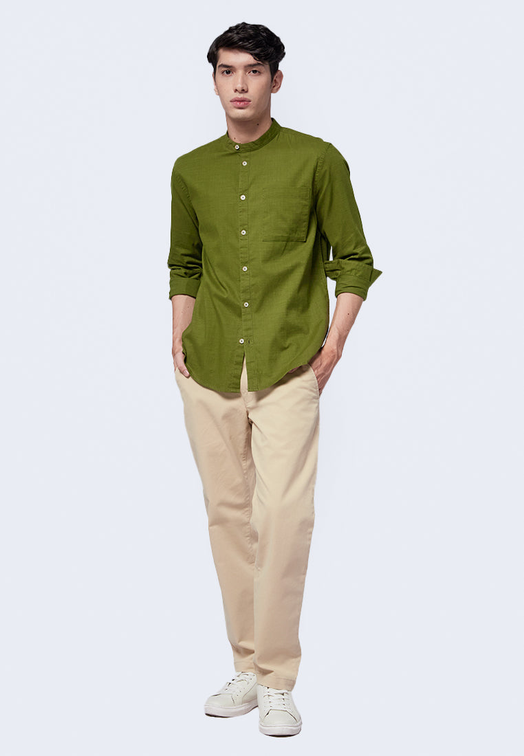 Long Sleeve Koko Shirt with Pocket