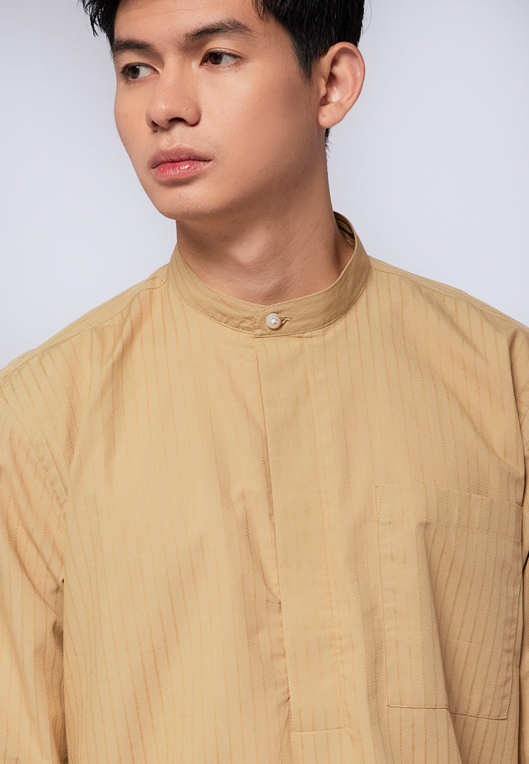 Long Sleeve Koko Shirt with Pocket