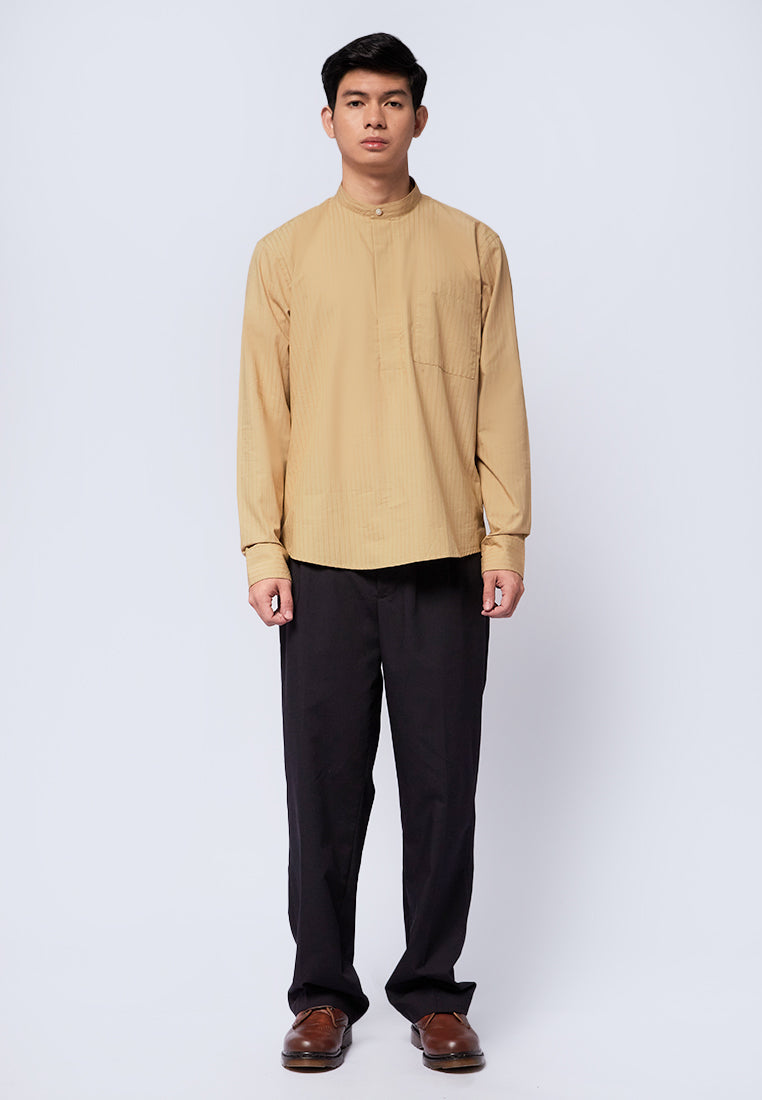 Long Sleeve Koko Shirt with Pocket