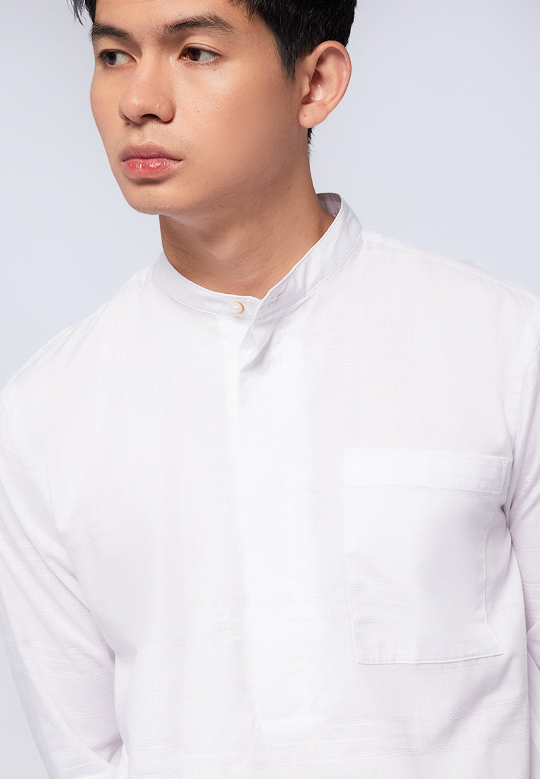 Long Sleeve Koko Shirt with Pocket