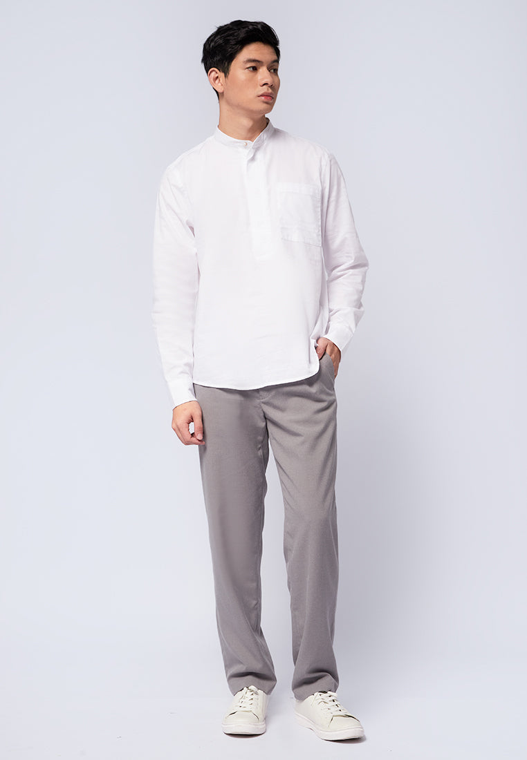 Long Sleeve Koko Shirt with Pocket