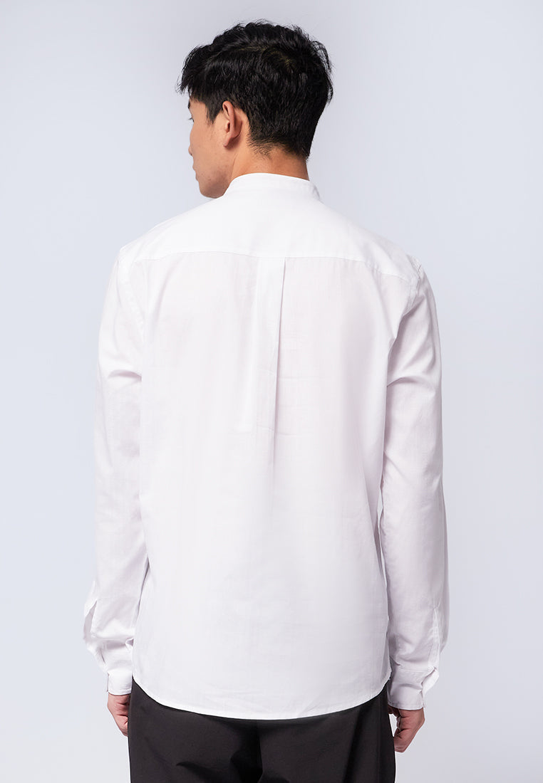 Long Sleeve Koko Shirt with Pocket
