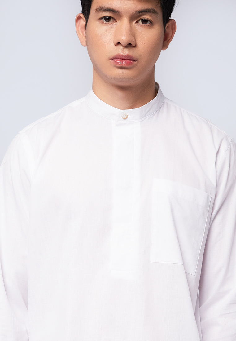 Long Sleeve Koko Shirt with Pocket