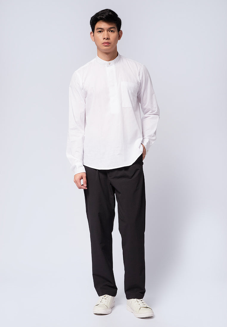 Long Sleeve Koko Shirt with Pocket