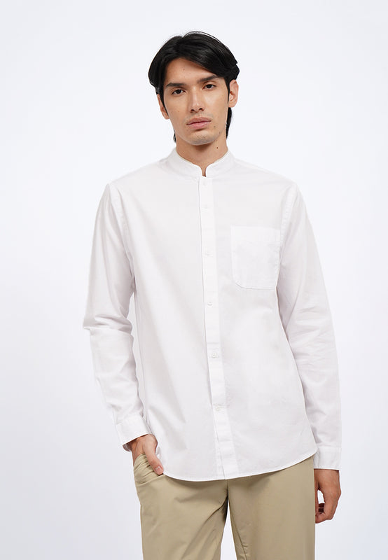 Long Sleeve Koko Shirt with Pocket