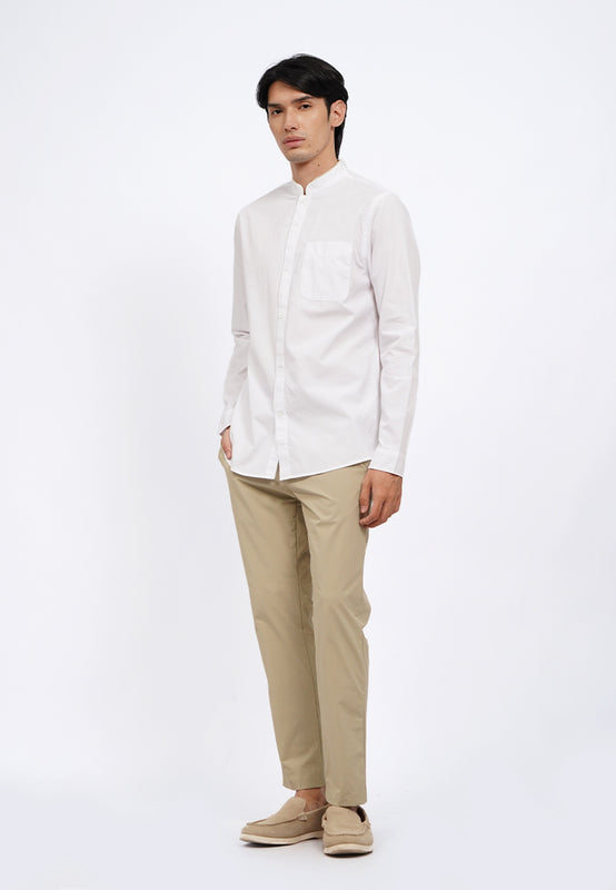 Long Sleeve Koko Shirt with Pocket