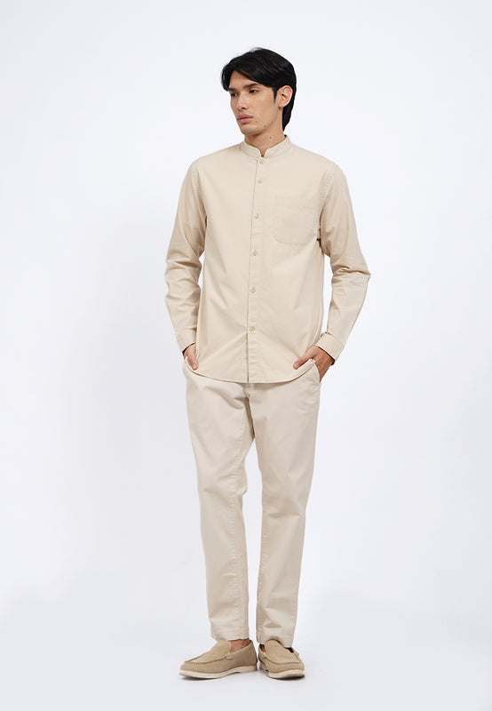 Long Sleeve Koko Shirt with Pocket