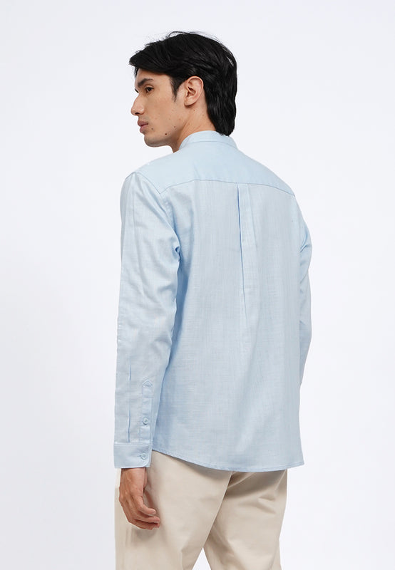 Embroidered Long Sleeve Koko Shirt