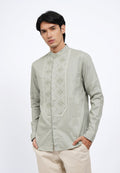 Embroidered Long Sleeve Koko Shirt