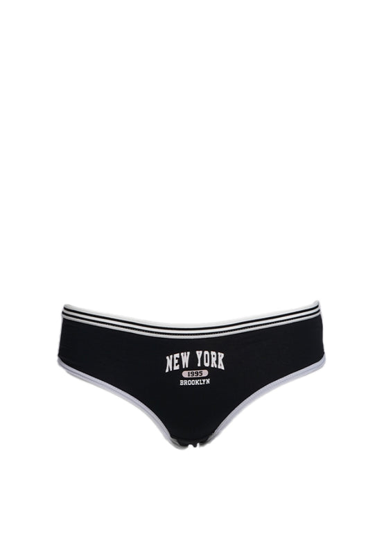 Mini Panty Black