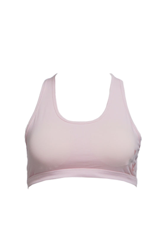 Cotton Bralette Pink