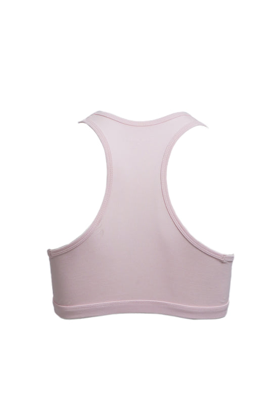 Cotton Bralette Pink