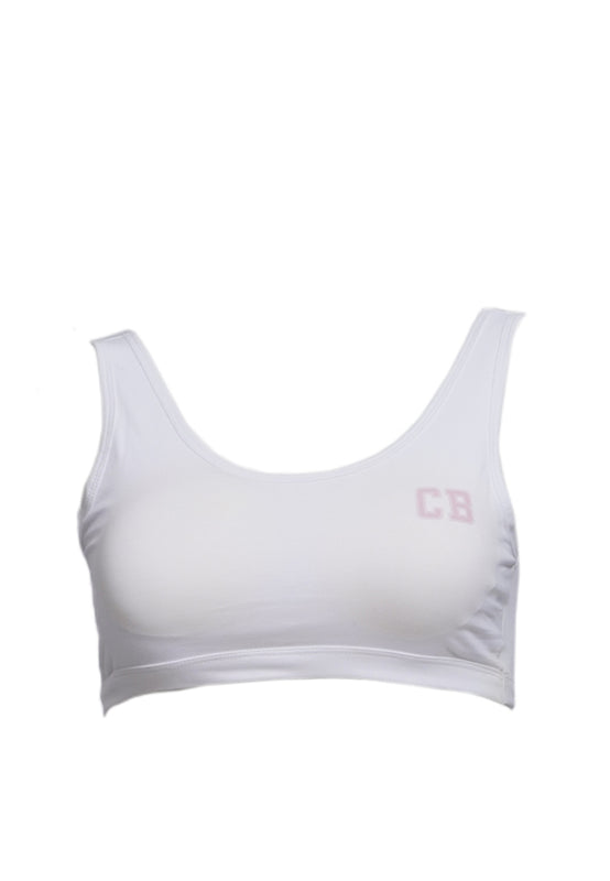 Cotton Bralette White