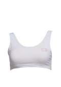 Cotton Bralette White