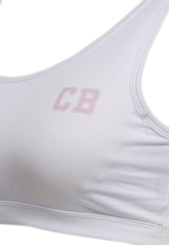 Cotton Bralette White
