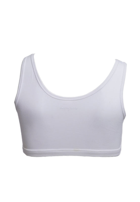 Cotton Bralette White