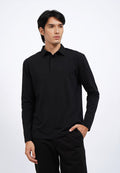 Regular Fit Long Sleeve Polo Shirt