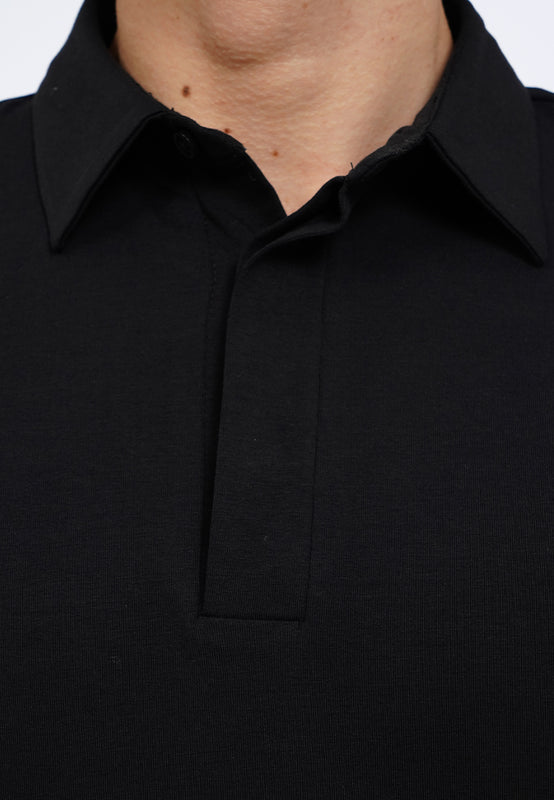 Regular Fit Long Sleeve Polo Shirt