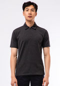 Polo Shirt With Zipper Details