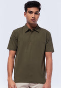 Slim Fit Short Sleeve Polo Shirt